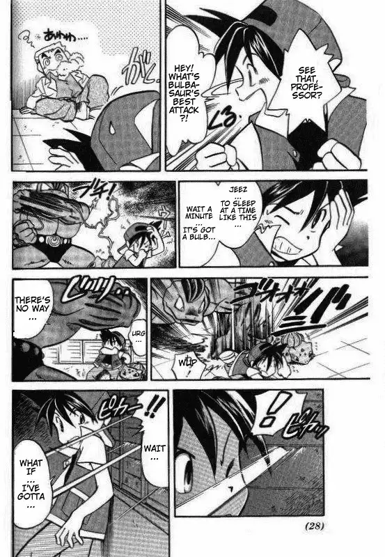 Pokemon Adventures Chapter 2 10